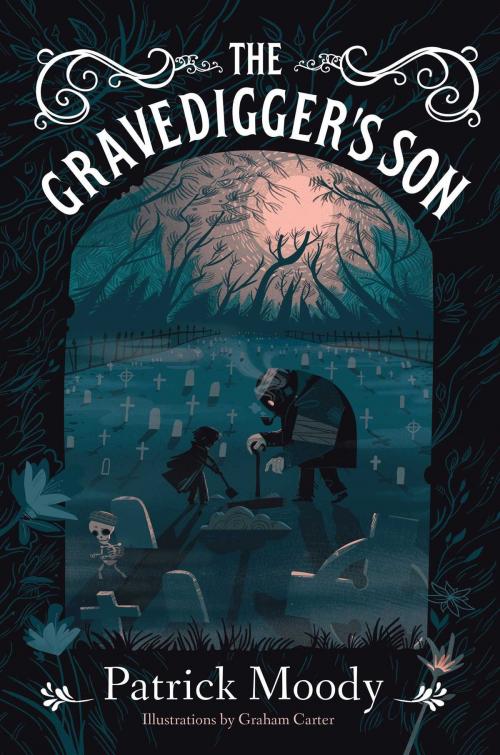 Cover of the book The Gravedigger's Son by Patrick Moody, Sky Pony