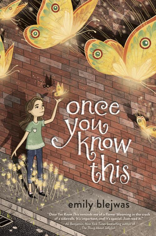 Cover of the book Once You Know This by Emily Blejwas, Random House Children's Books