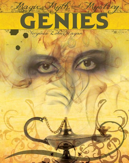 Cover of the book Genies by Virginia Loh-Hagan, 45th Parallel Press