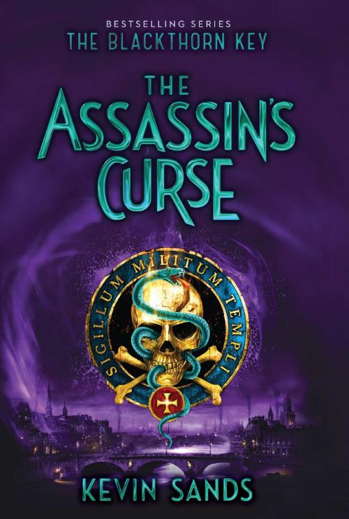 Cover of the book The Assassin's Curse by Kevin Sands, Aladdin