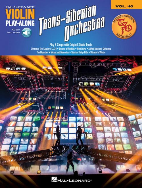 Cover of the book Trans-Siberian Orchestra by Trans-Siberian Orchestra, Hal Leonard