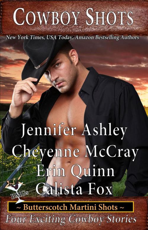 Cover of the book Cowboy Shots by Jennifer Ashley, Cheyenne McCray, Erin Quinn, Calista Fox, The Booked Worm, LLC