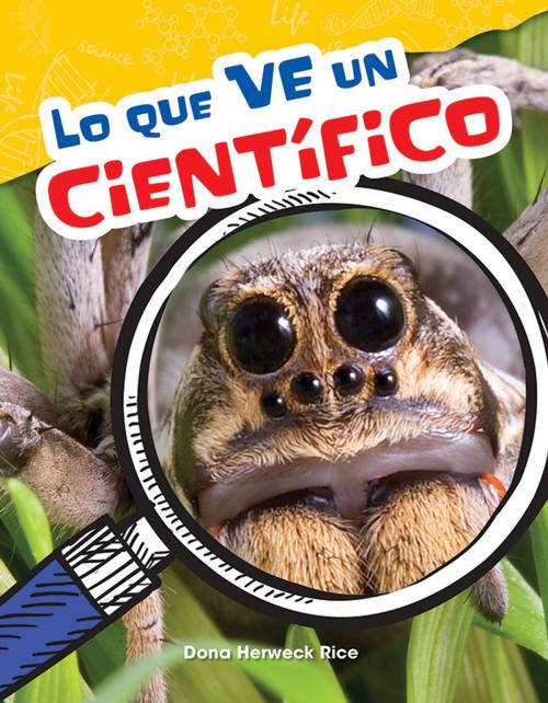 Cover of the book Lo que ve un científico by Dona Herweck Rice, Teacher Created Materials