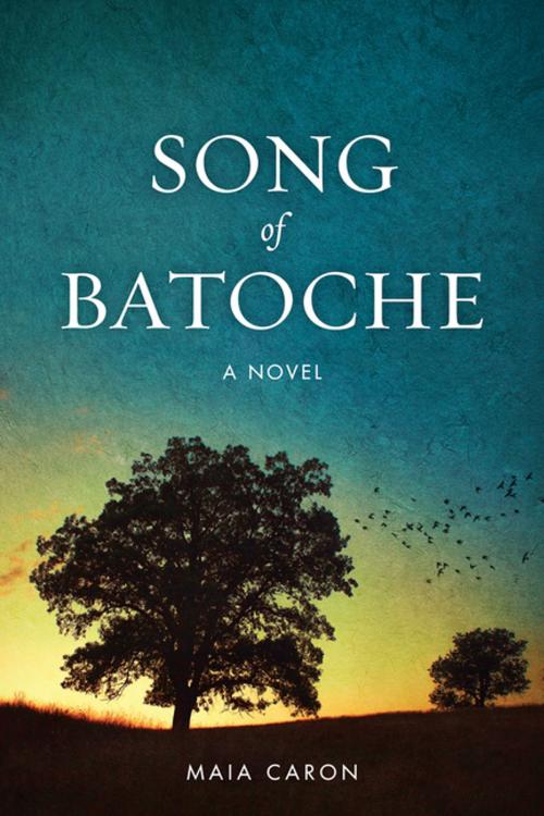 Cover of the book Song of Batoche by Maia Caron, Ronsdale Press