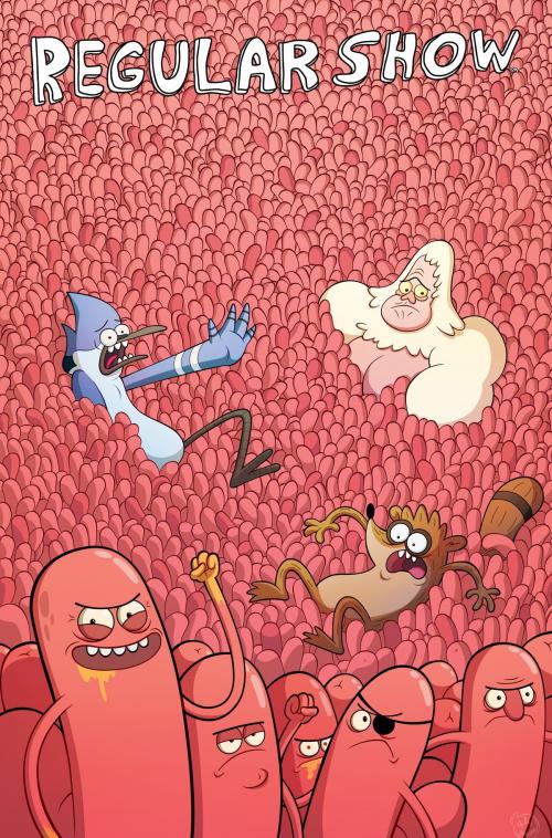 Cover of the book Regular Show Vol. 9 by Mad Rupert, KaBOOM!