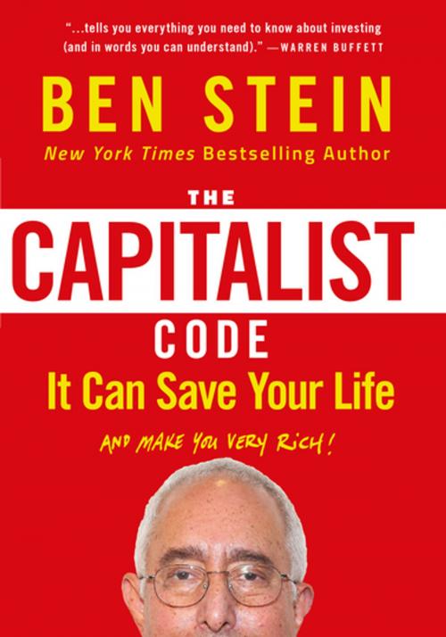 Cover of the book The Capitalist Code by Ben Stein, Humanix Books