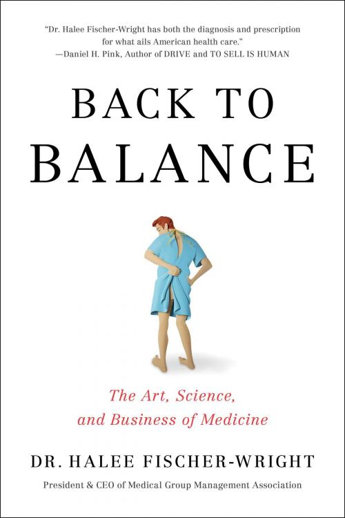 Cover of the book Back To Balance by Halee Fischer-Wright, Disruption Books