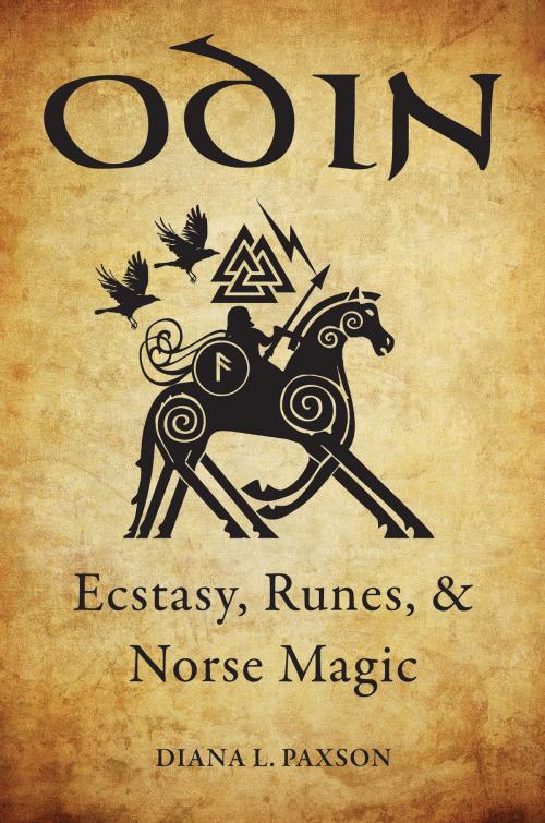 Cover of the book Odin by Diana L. Paxson, Red Wheel Weiser