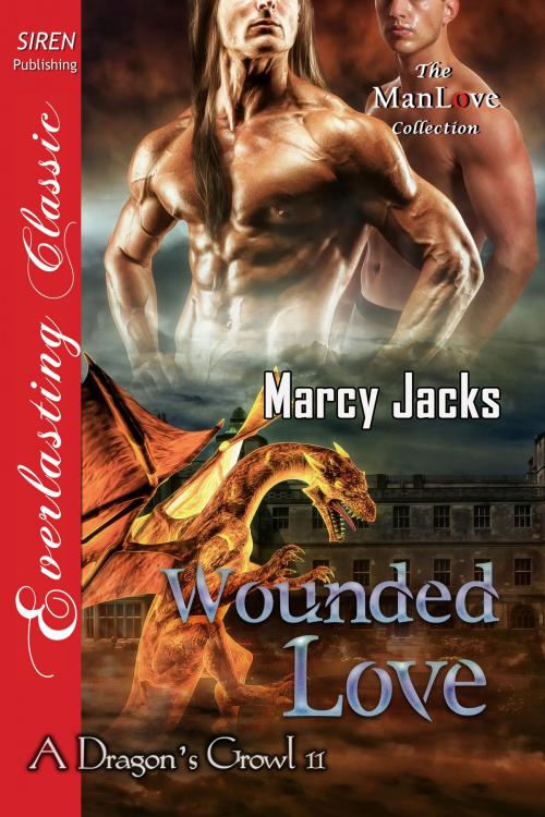 Cover of the book Wounded Love by Marcy Jacks, Siren-BookStrand