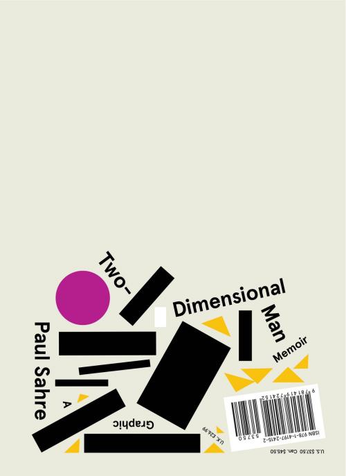 Cover of the book Two-Dimensional Man by Paul Sahre, ABRAMS