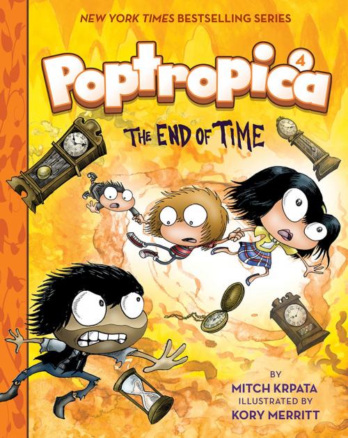 Cover of the book The End of Time (Poptropica Book 4) by Mitch Krpata, Jeff Kinney, ABRAMS