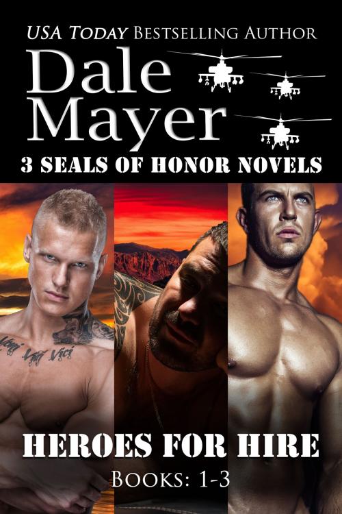 Cover of the book Heroes for Hire: Books 1-3 by Dale Mayer, Valley Publishing Ltd.