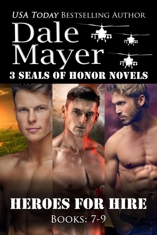 Cover of the book Heroes for Hire: Books 7-9 by Dale Mayer, Valley Publishing Ltd.