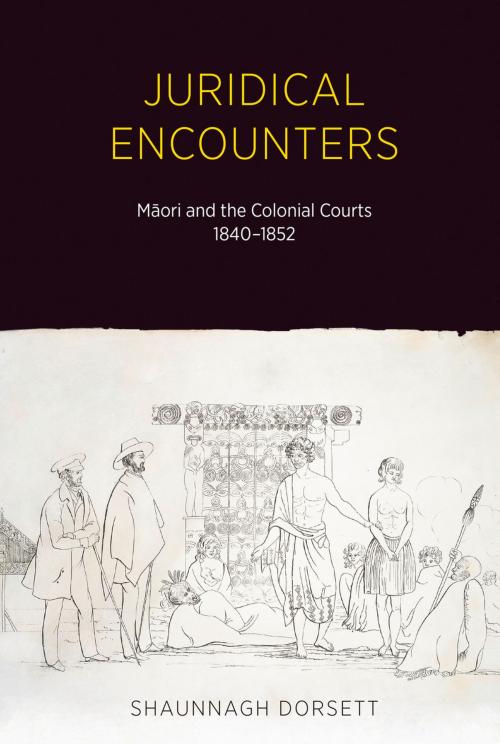 Cover of the book Juridical Encounters by Shaunnagh Dorsett, Auckland University Press