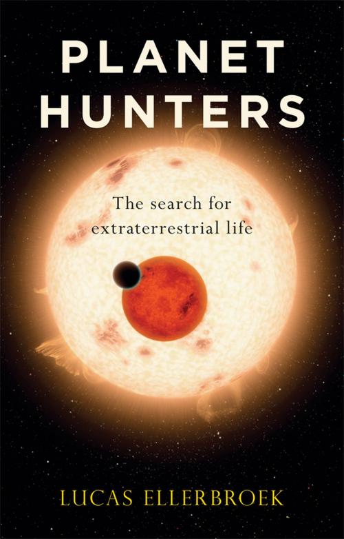 Cover of the book Planet Hunters by Lucas Ellerbroek, Reaktion Books