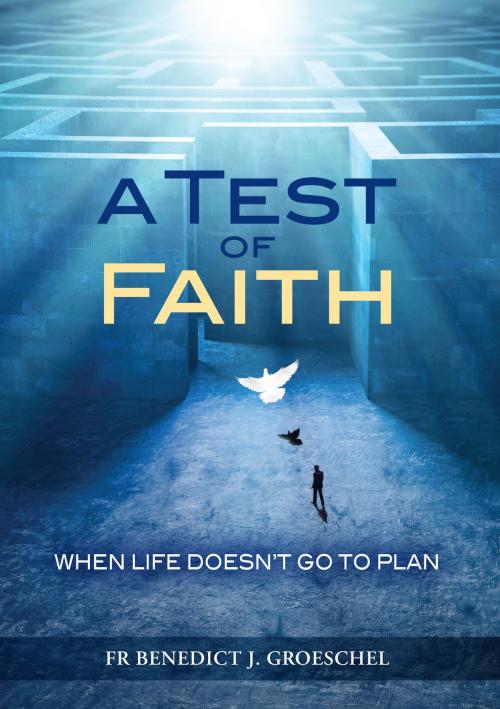 Cover of the book A Test of Faith by Fr Benedict J. Groeschel CFR, Catholic Truth Society