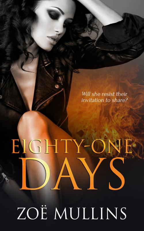 Cover of the book Eighty-One Days by Zoë Mullins, Totally Entwined Group Ltd