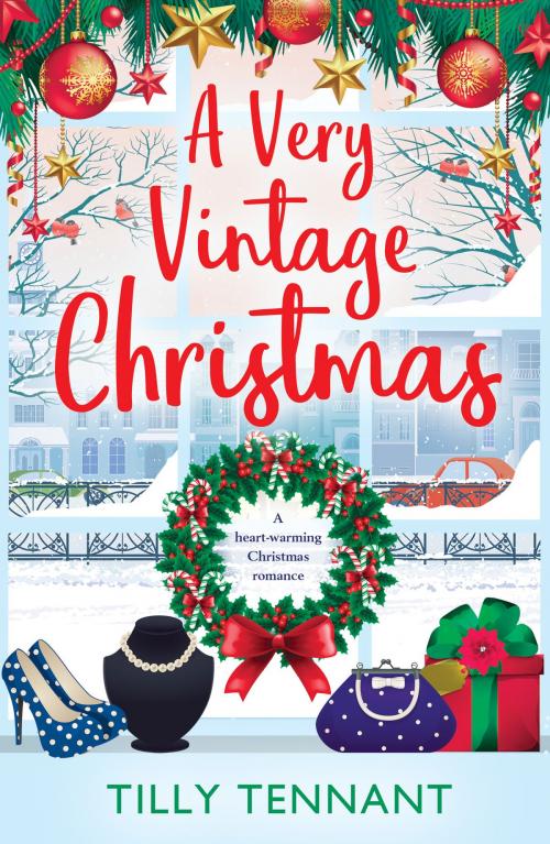 Cover of the book A Very Vintage Christmas by Tilly Tennant, Bookouture