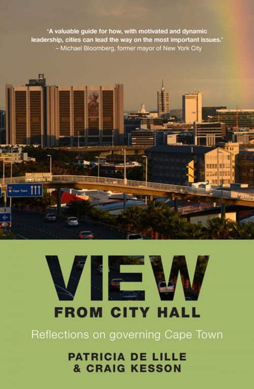 Cover of the book View from City Hall by Patricia De Lille, Craig Kesson, Jonathan Ball Publishers