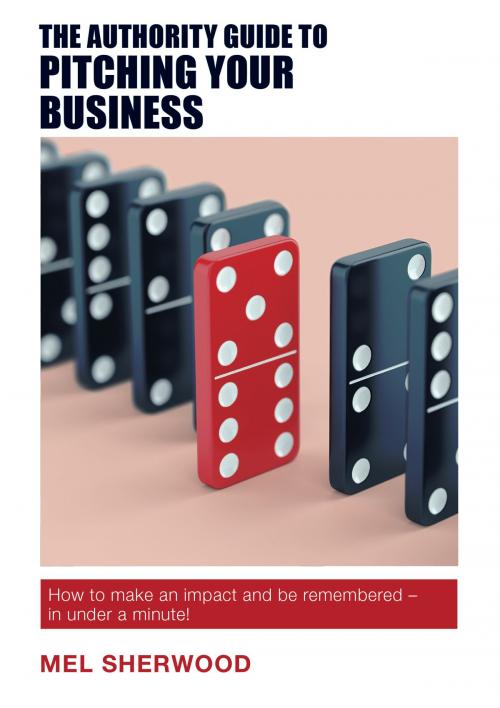 Cover of the book The Authority Guide to Pitching Your Business by Mel Sherwood, SRA Books