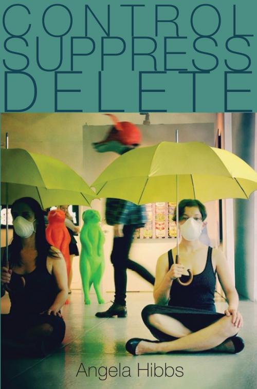 Cover of the book Control Suppress Delete by Angela Hibbs, Palimpsest Press