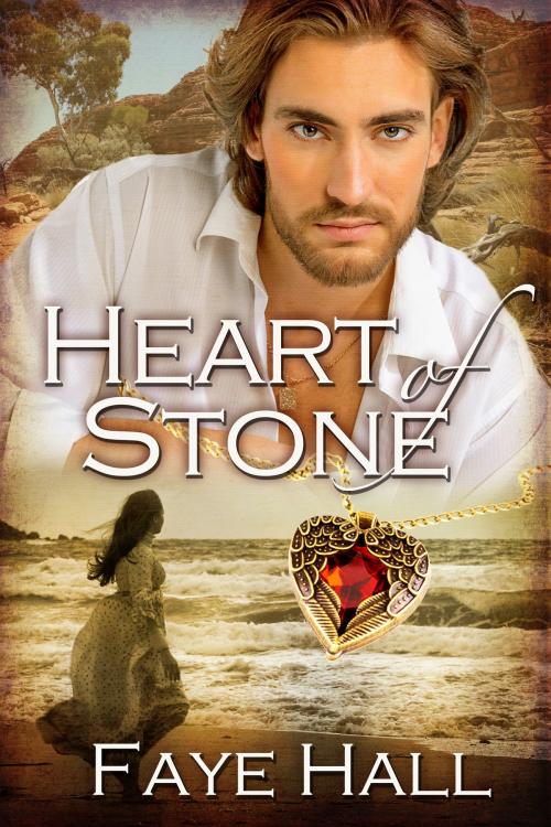 Cover of the book Heart of Stone by Faye Hall, Beachwalk Press, Inc.