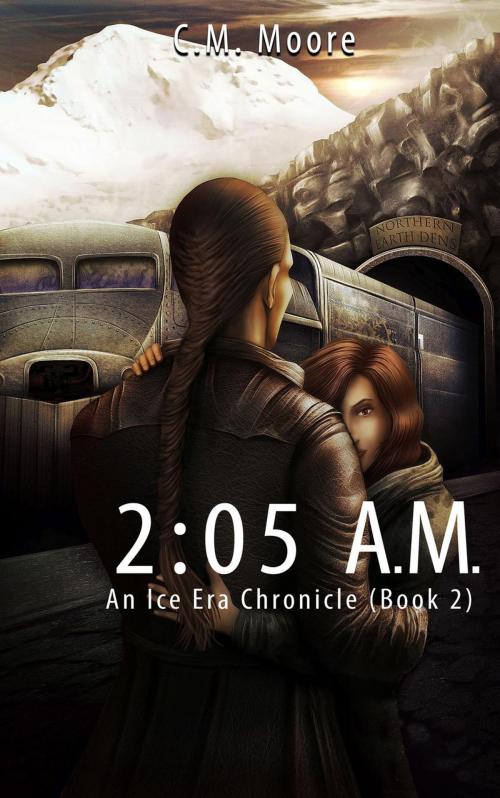 Cover of the book 2:05 a.m. by C.M. Moore, Troll River Publications