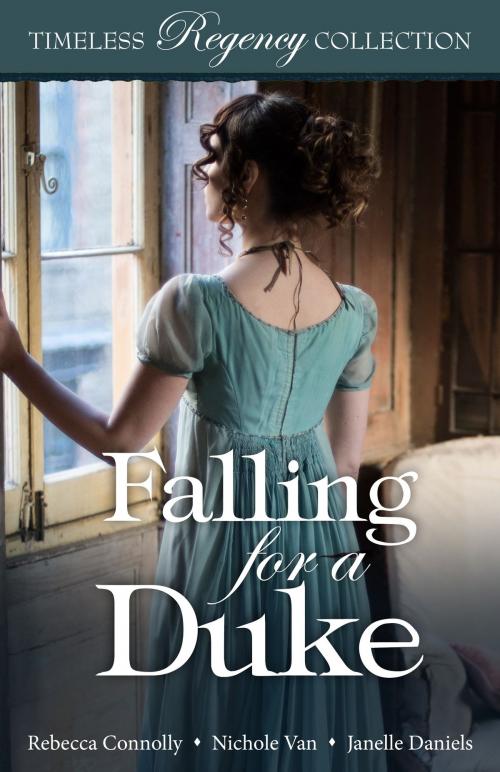 Cover of the book Falling for a Duke by Rebecca Connolly, Nichole Van, Janelle Daniels, Mirror Press