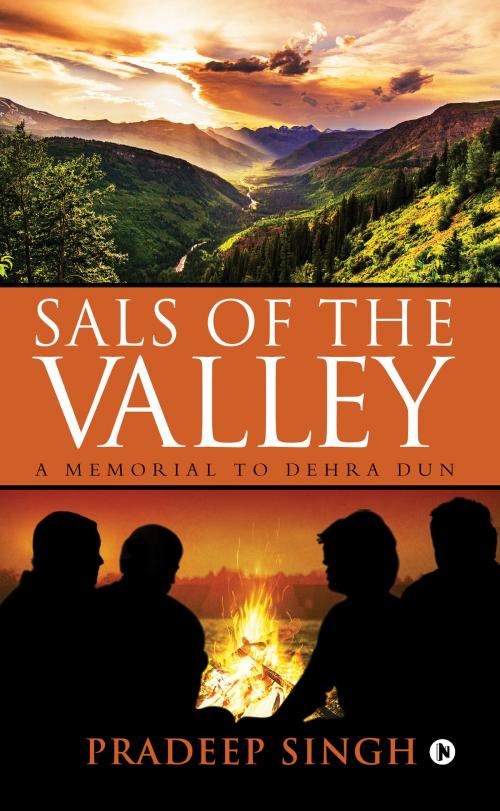 Cover of the book Sals of the Valley by Pradeep Singh, Notion Press