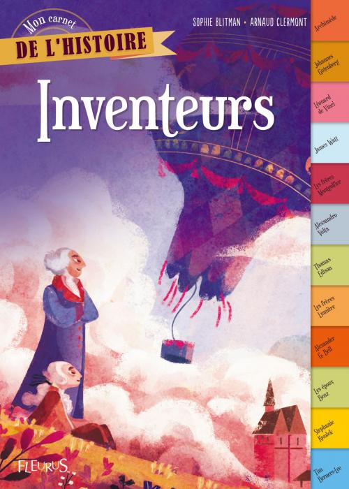 Cover of the book Inventeurs by Sophie Blitman, Fleurus