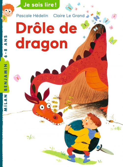 Cover of the book Drôle de dragon by Pascale Hédelin, Editions Milan