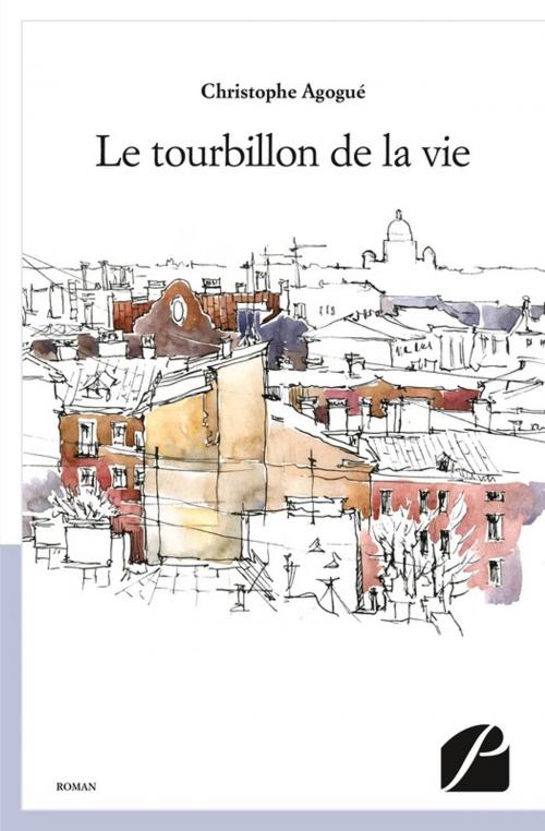 Cover of the book Le tourbillon de la vie by Christophe Agogué, Editions du Panthéon