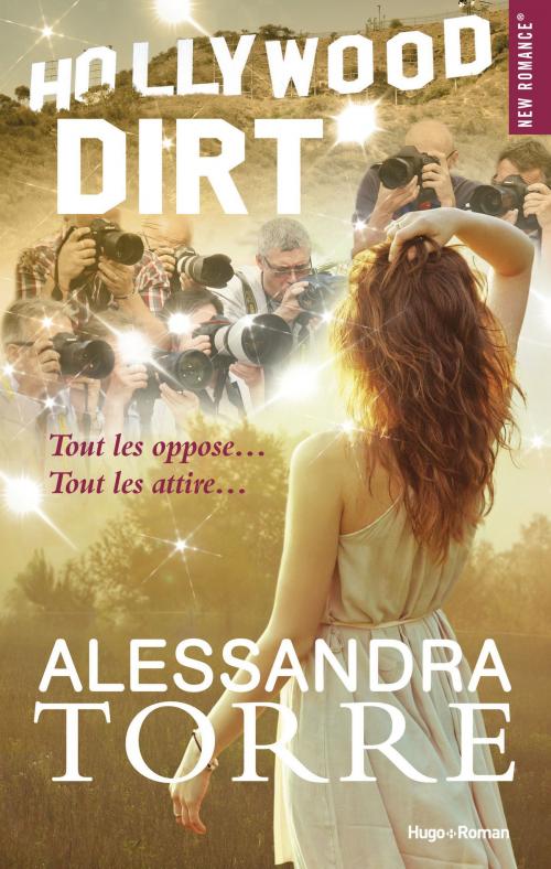 Cover of the book Hollywood dirt by Alessandra Torre, Hugo Publishing