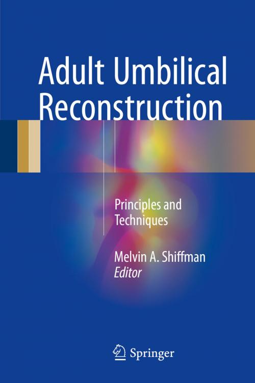 Cover of the book Adult Umbilical Reconstruction by , Springer International Publishing