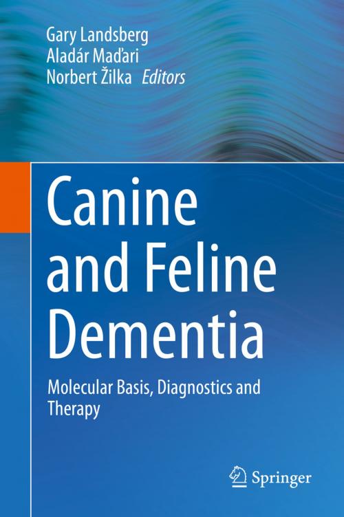 Cover of the book Canine and Feline Dementia by , Springer International Publishing