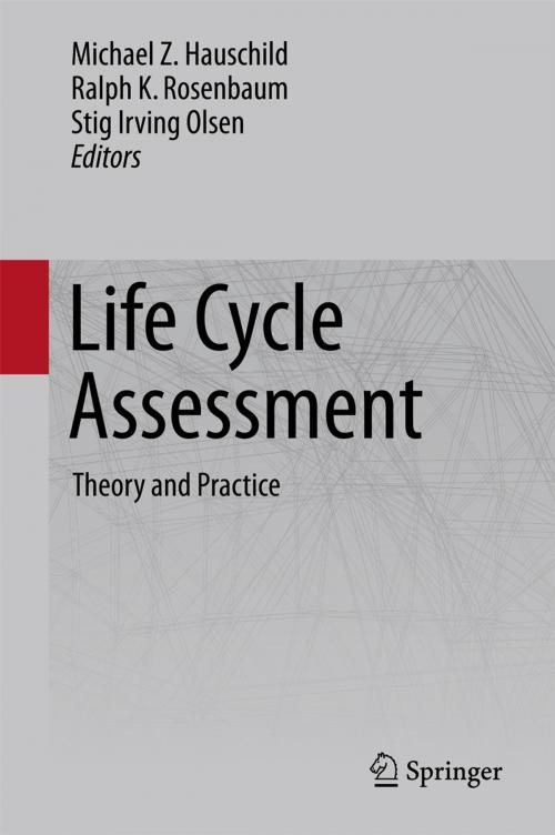 Cover of the book Life Cycle Assessment by , Springer International Publishing