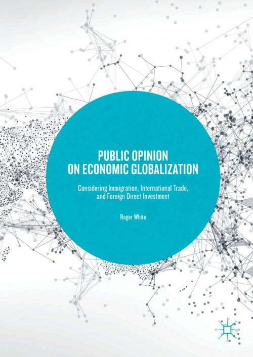 Cover of the book Public Opinion on Economic Globalization by Roger White, Springer International Publishing