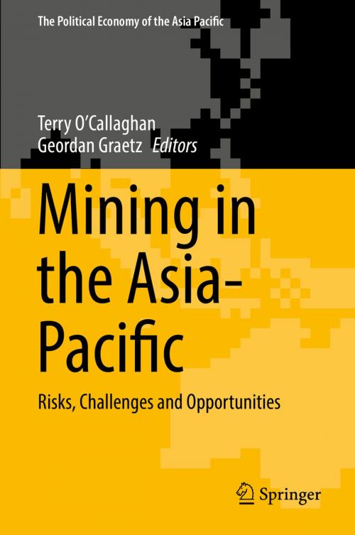 Cover of the book Mining in the Asia-Pacific by , Springer International Publishing