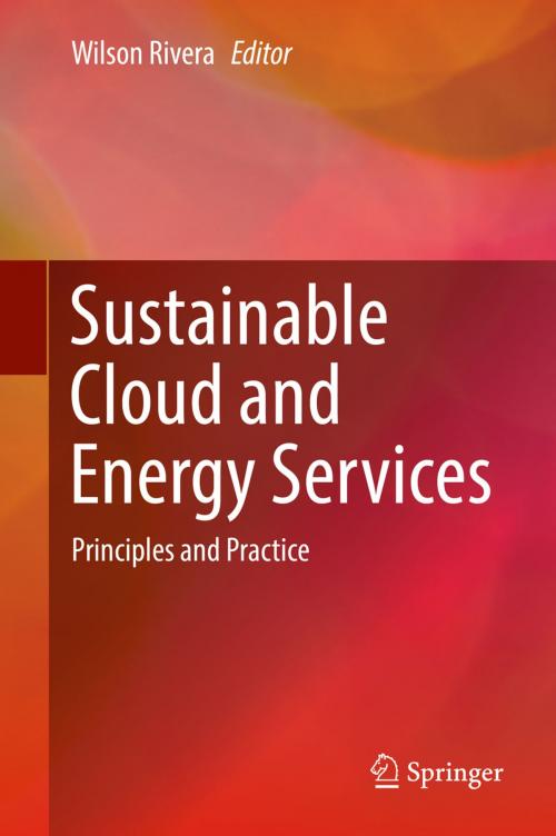 Cover of the book Sustainable Cloud and Energy Services by , Springer International Publishing