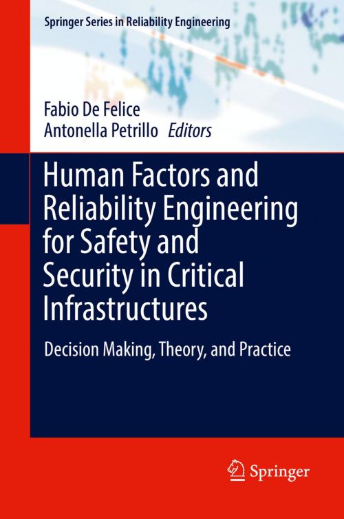 Cover of the book Human Factors and Reliability Engineering for Safety and Security in Critical Infrastructures by , Springer International Publishing