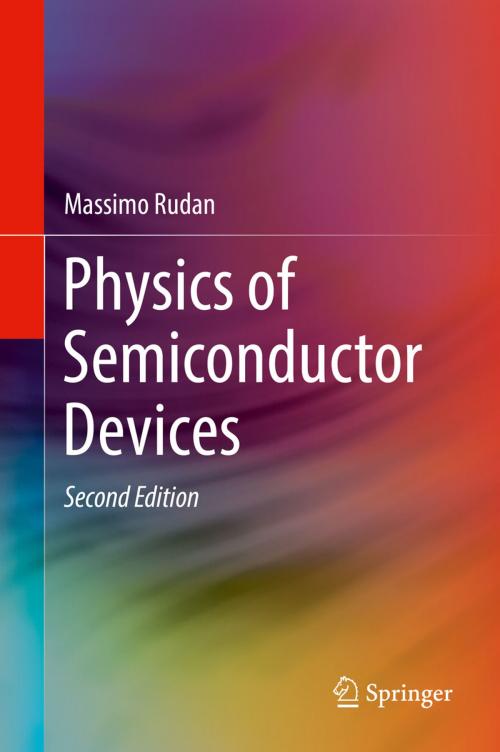 Cover of the book Physics of Semiconductor Devices by Massimo Rudan, Springer International Publishing