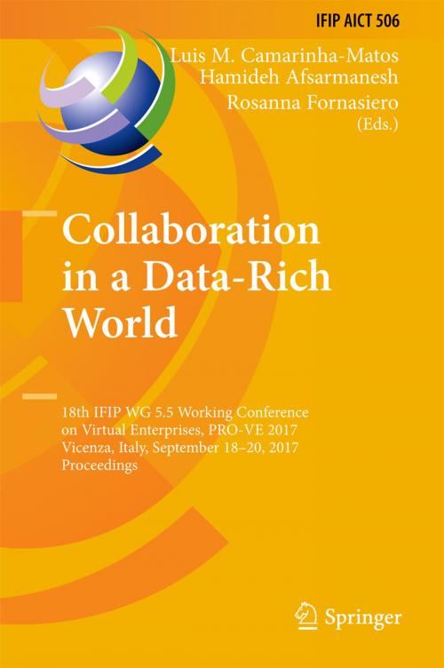 Cover of the book Collaboration in a Data-Rich World by , Springer International Publishing