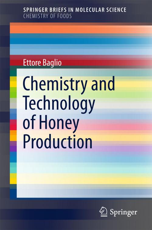 Cover of the book Chemistry and Technology of Honey Production by Ettore Baglio, Springer International Publishing