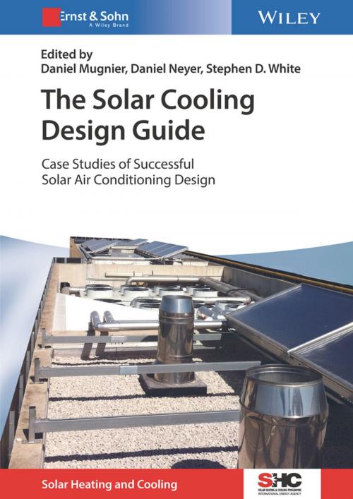 Cover of the book The Solar Cooling Design Guide by , Wiley