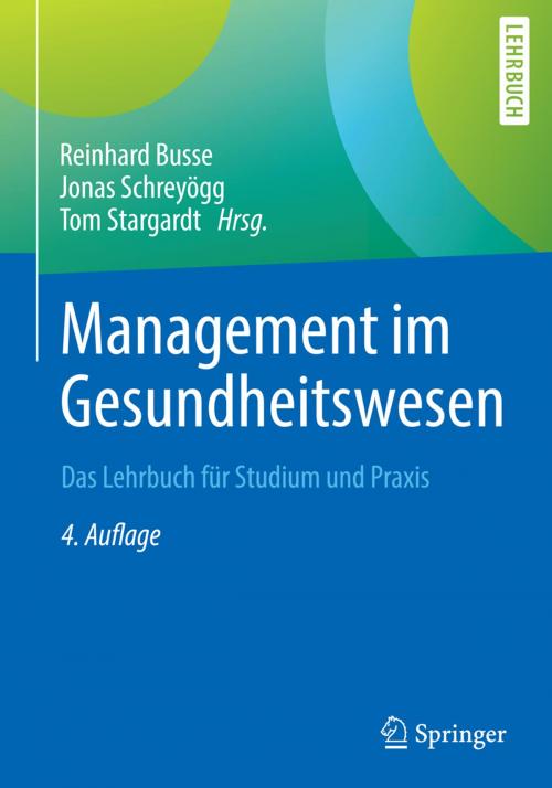 Cover of the book Management im Gesundheitswesen by , Springer Berlin Heidelberg