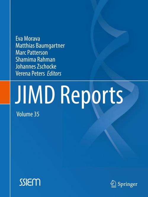 Cover of the book JIMD Reports, Volume 35 by , Springer Berlin Heidelberg