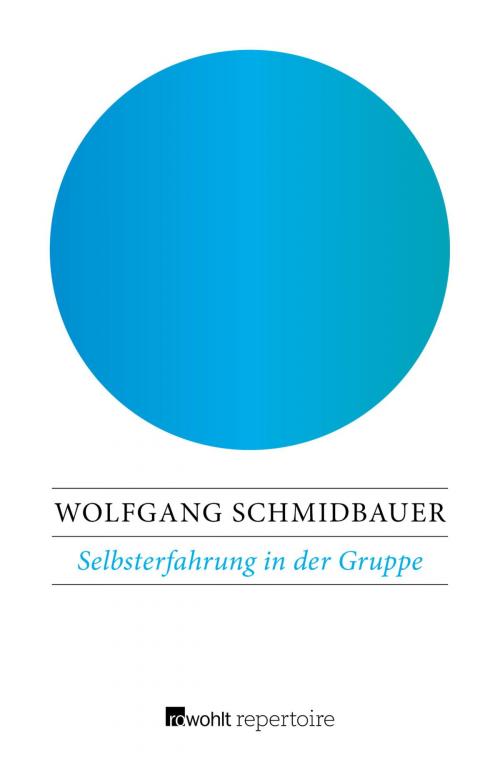 Cover of the book Selbsterfahrung in der Gruppe by Wolfgang Schmidbauer, Rowohlt Repertoire