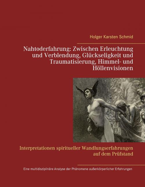 Cover of the book Nahtoderfahrung: Zwischen Erleuchtung und Verblendung, Glückseligkeit und Traumatisierung, Himmel- und Höllenvisionen by Holger Karsten Schmid, TWENTYSIX