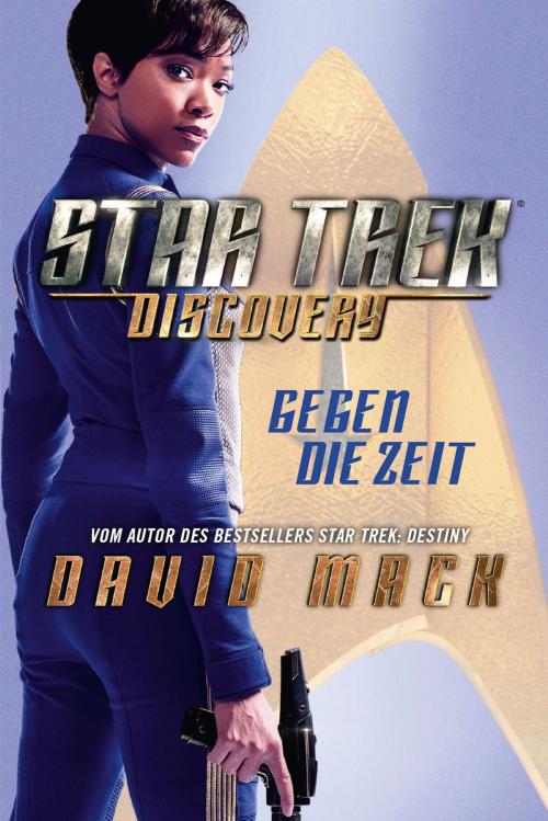 Cover of the book Star Trek - Discovery 1: Gegen die Zeit by David Mack, Cross Cult