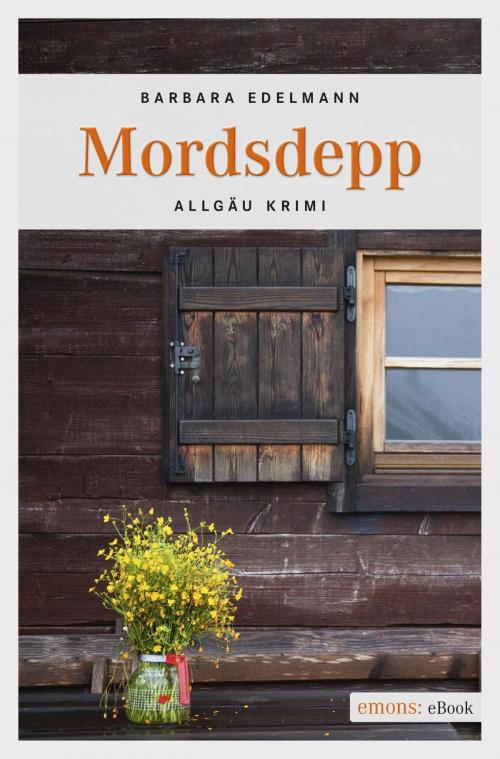 Cover of the book Mordsdepp by Barbara Edelmann, Emons Verlag